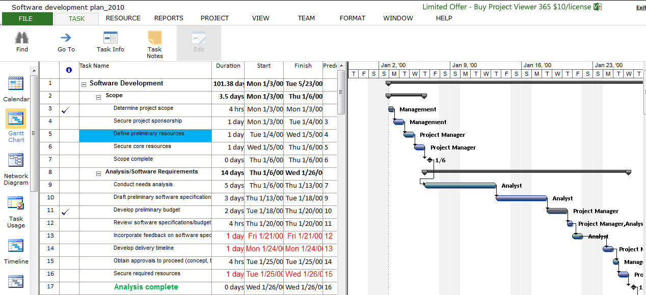 download ms project viewer 2016